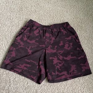 Lululemon Pace Breaker Shorts